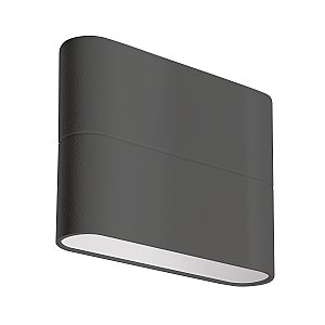 Уличный настенный светильник Arlight Flat 032411
