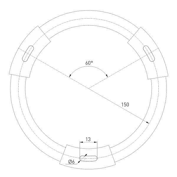 Светильник потолочный Arlight Rondo 034811