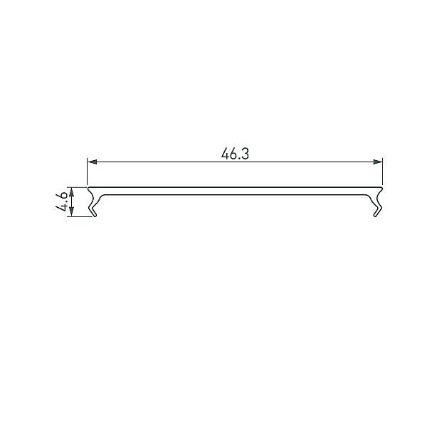 Экран для профиля Arlight Klus-Power 036120