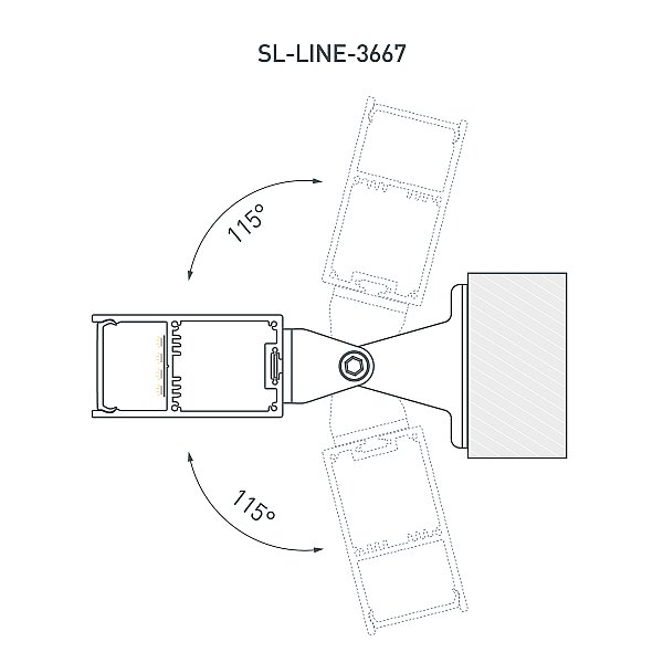 Профиль Arlight Sl-Line 036197