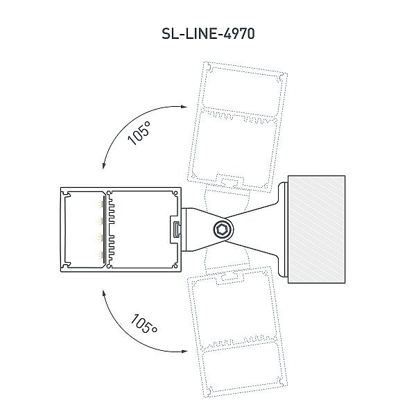 Профиль Arlight Sl-Line 036203