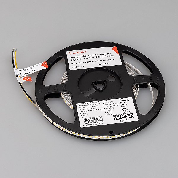 Светодиодная лента Arlight Microled 036214(1)