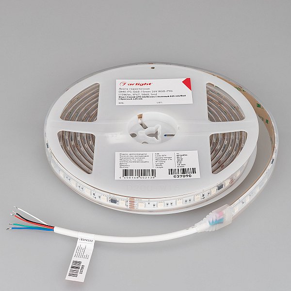 Светодиодная лента Arlight Dmx Герметичная 037090