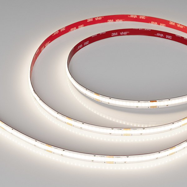 Светодиодная лента Arlight Cob Открытая 037130