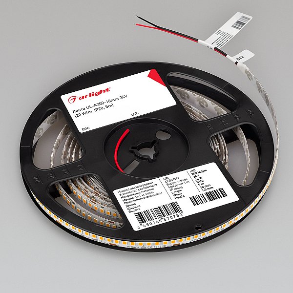 Светодиодная лента Arlight Ul Открытая 037225