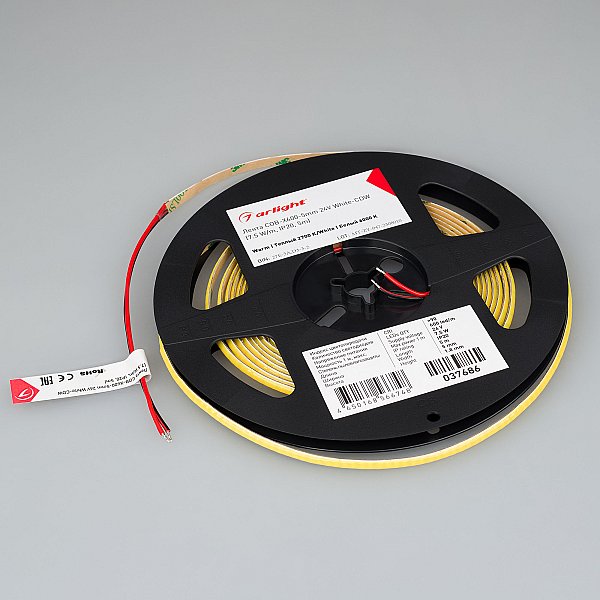 Светодиодная лента Arlight Cob Открытая 037686