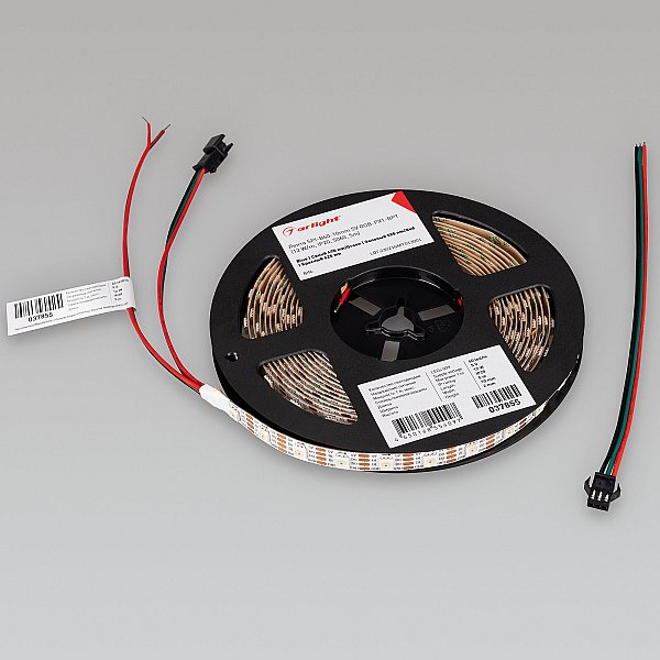 Светодиодная лента Arlight Spi Открытая 037855