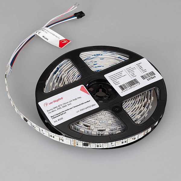 Светодиодная лента Arlight Dmx Открытая 037869