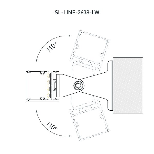 Профиль Arlight Sl-Line 038445