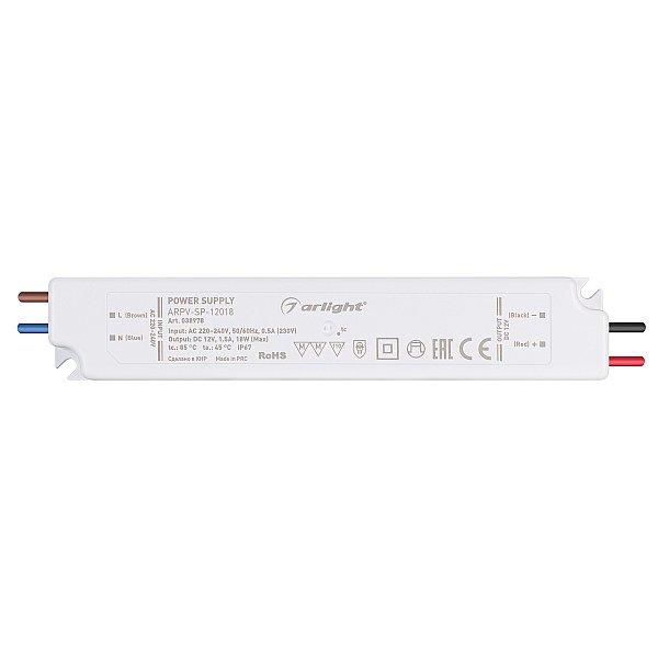 Драйвер для LED ленты Arlight Arpv 038978