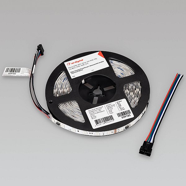 Светодиодная лента Arlight Dmx Открытая 039183