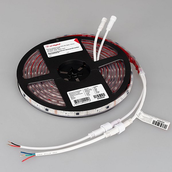 Светодиодная лента Arlight Spi Открытая 039599