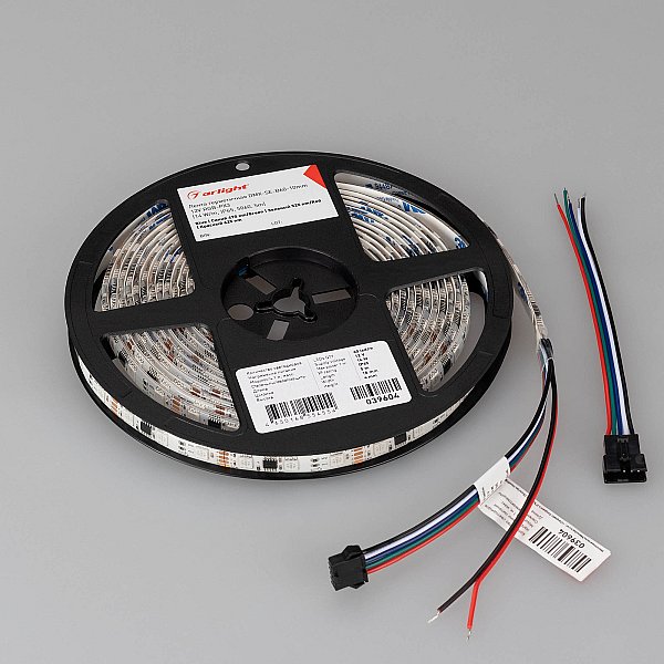 Светодиодная лента Arlight Dmx Герметичная 039604