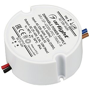 Диммируемый источник тока по стандарту TRIAC серии ARJ Arlight Arj 040962