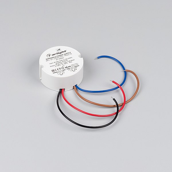 Диммируемый источник тока по стандарту TRIAC серии ARJ Arlight Arj 040964