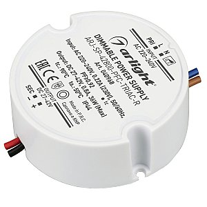 Диммируемый источник тока по стандарту TRIAC серии ARJ Arlight Arj 040968