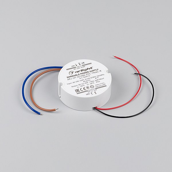 Диммируемый источник тока по стандарту TRIAC серии ARJ Arlight Arj 040972