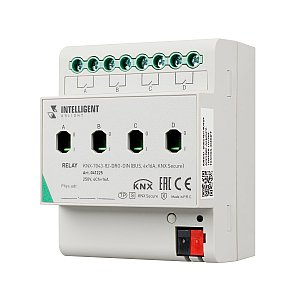 Релейный модуль 4-х канальный для KNX систем Arlight 041225