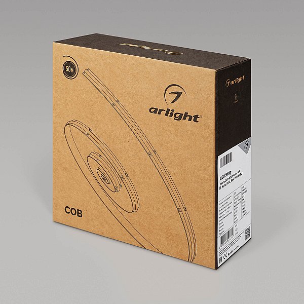 Светодиодная лента Arlight Cob Открытая 043244