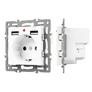 Розетка Arlight 043733