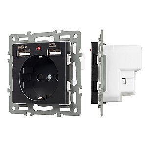 Розетка Arlight 043734