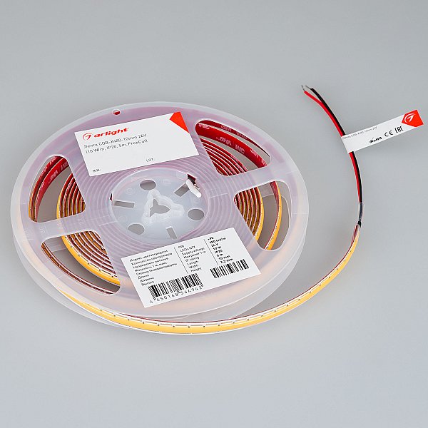 Светодиодная лента Arlight Cob Открытая 044194