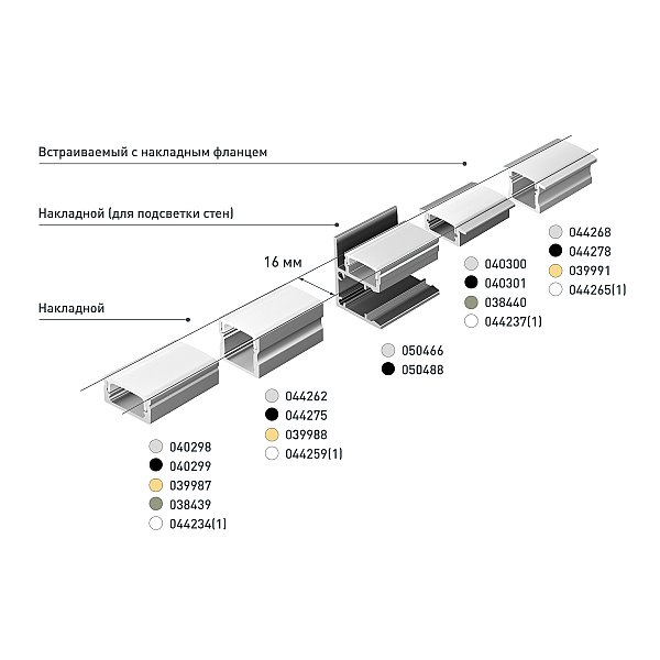 Профиль Arlight Arh-Line 044262