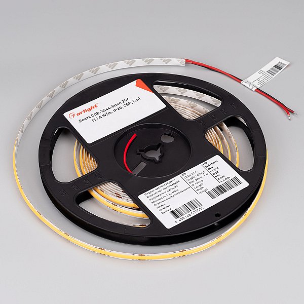 Светодиодная лента Arlight Cob Открытая 044580(3)