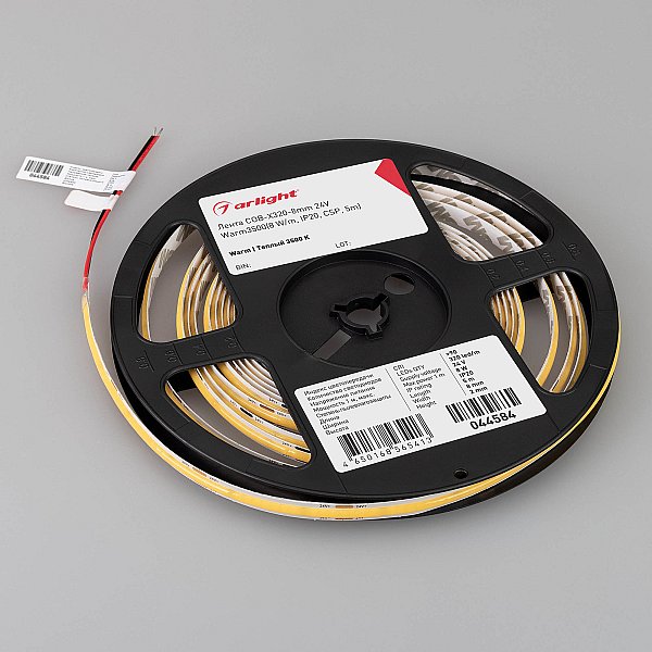 Светодиодная лента Arlight Cob Открытая 044584(1)