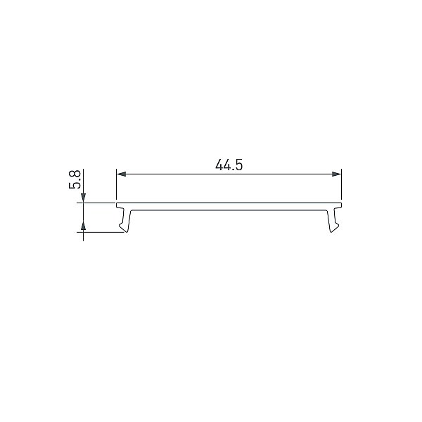 Экран для профиля Arlight Sl-Line 044640