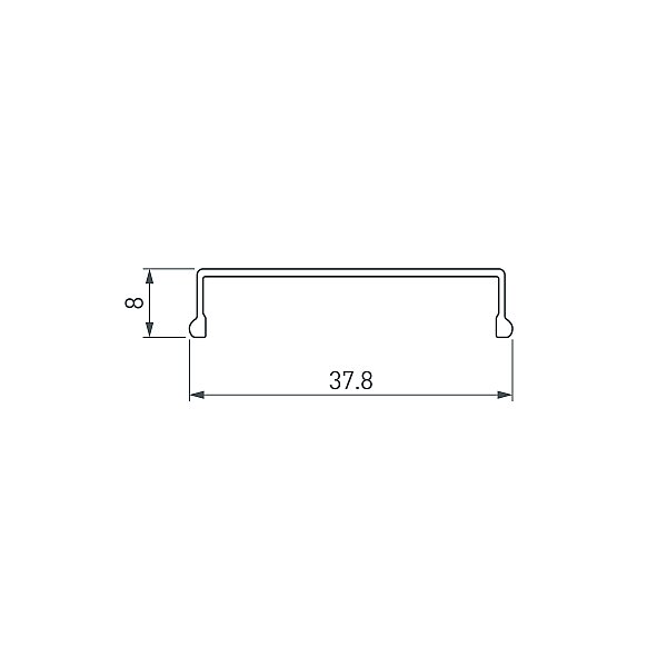 Экран для профиля Arlight Sl-Line 044672