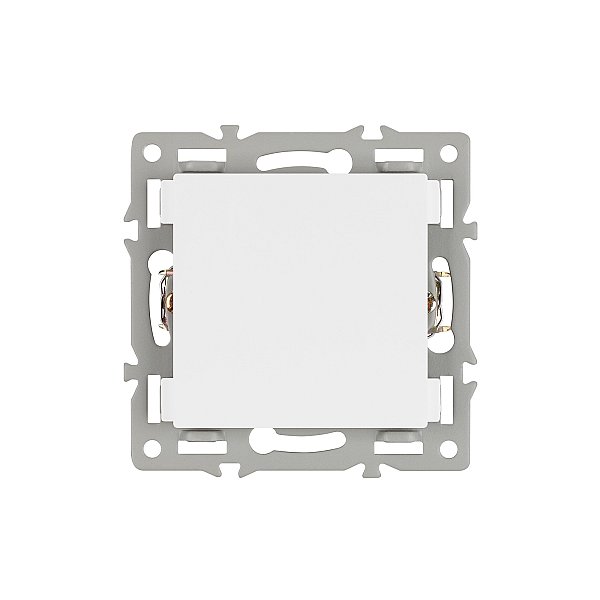 Заглушка на 1 пост рамок серий VERSA/GLARE/PRESTO Arlight 044892
