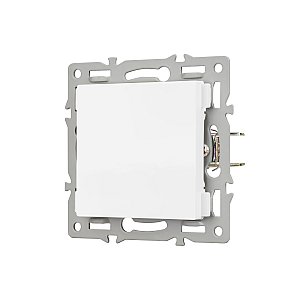 Заглушка на 1 пост рамок серий VERSA/GLARE/PRESTO Arlight 044892