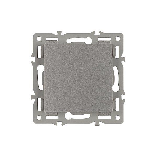 Заглушка на 1 пост рамок серий VERSA/GLARE/PRESTO Arlight 044894