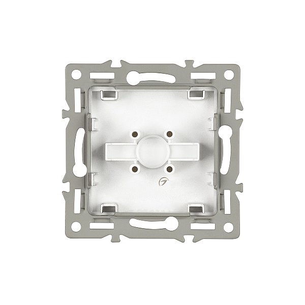 Заглушка на 1 пост рамок серий VERSA/GLARE/PRESTO Arlight 044894