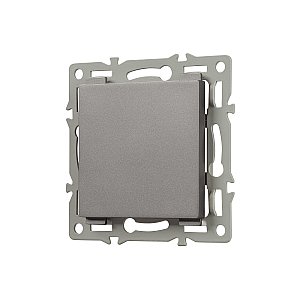 Заглушка на 1 пост рамок серий VERSA/GLARE/PRESTO Arlight 044894
