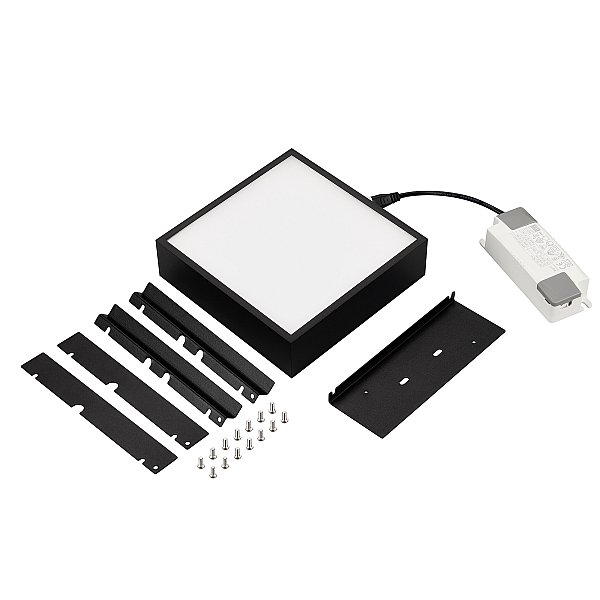 Встраиваемый светильник для установки в потолки Грильято Arlight Grigliato 045699