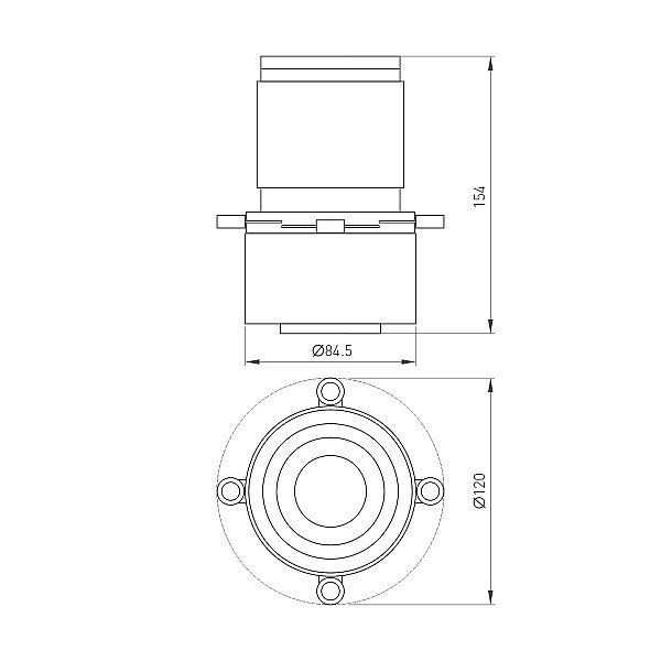 Насадка кадрирующая Arlight Calipso 046747