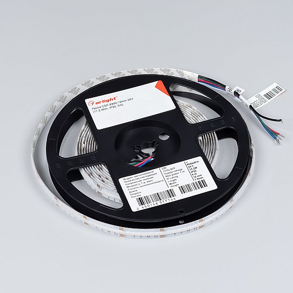Светодиодная лента Arlight Cob Открытая 046937