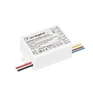 Диммируемый источник тока по протоколу DALI2 и Push-Dim Arlight Arj 047354