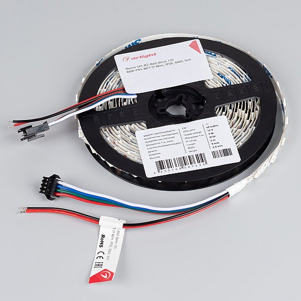 Светодиодная лента Arlight Spi Открытая 047382