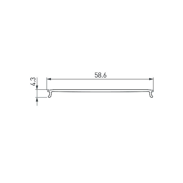 Экран для профиля Arlight Sl-Linia 047507