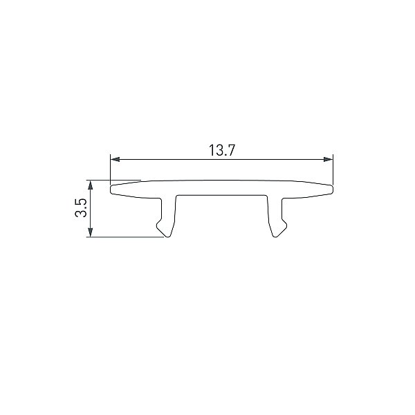 Экран для профиля Arlight Sl-Mini 049024