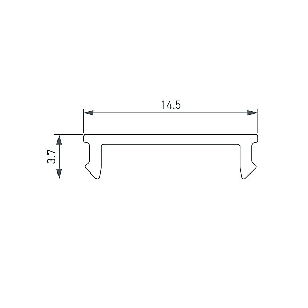 Экран для профиля Arlight Sl-Slim 049155