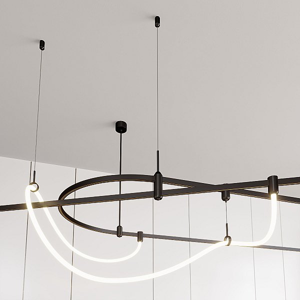 Держатель трека Arlight Apriori 049321