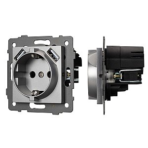 Розетка Arlight 049820