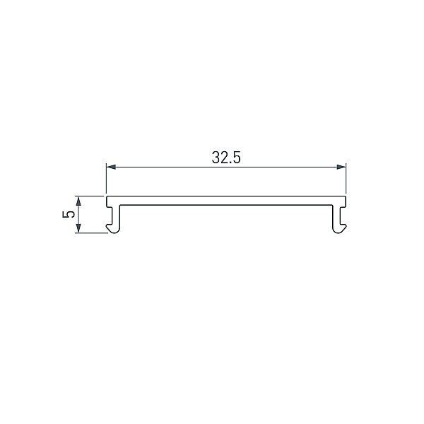Экран для профиля Arlight Sl-Linia 049951
