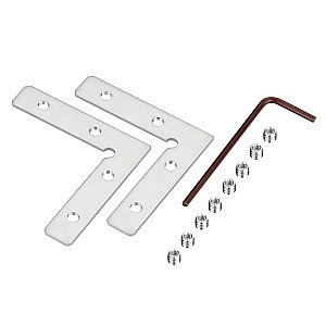 Коннекторы (2 шт.) для соединения двух отрезков профилей Arlight Sl-Linia 049955