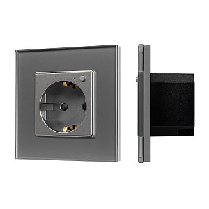 Розетка Arlight Omali 050101