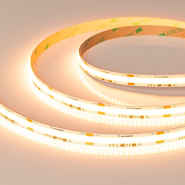 Светодиодная лента Arlight Cob Открытая 051296